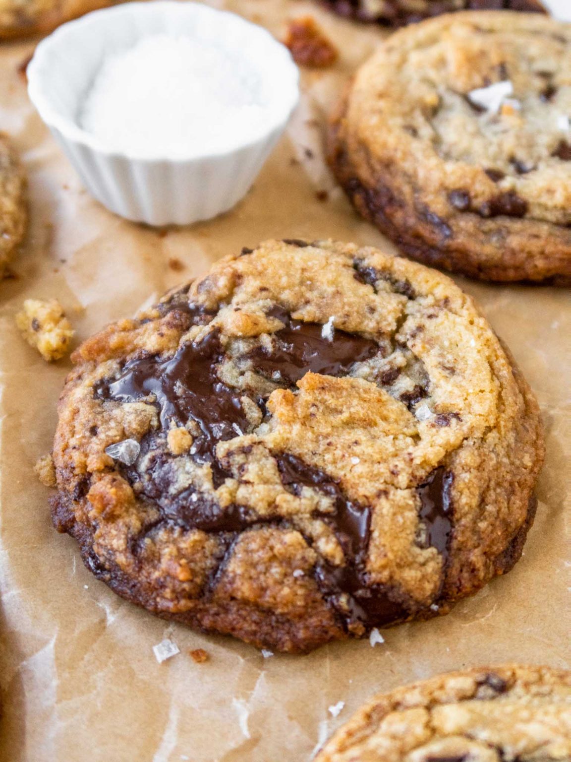 Brown Butter Miso Chocolate Chip Cookies